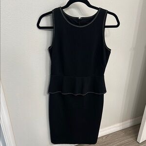 Elegant Black Sleeveless Dress